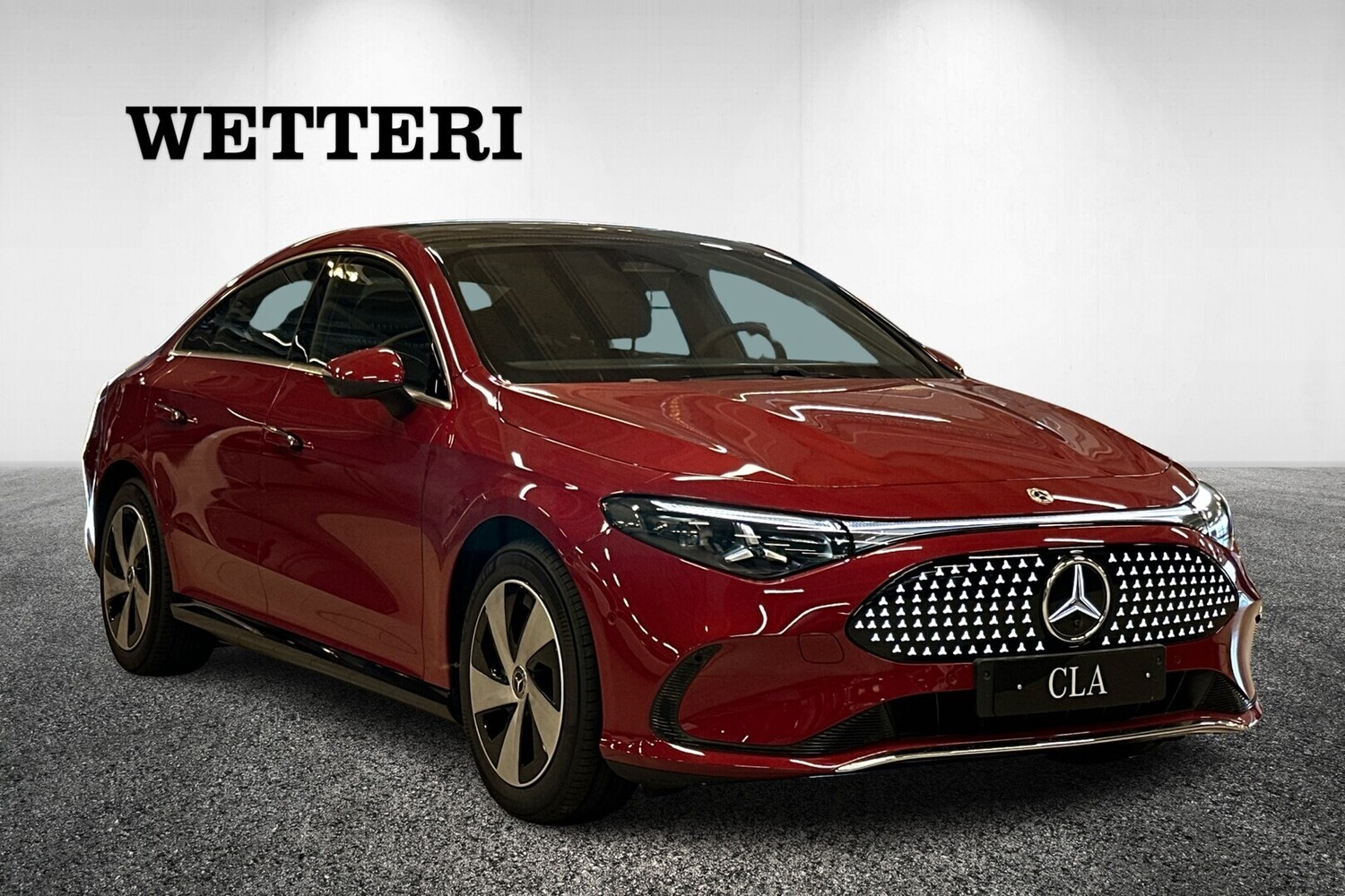 heti ajoon Mercedes-Benz CLA-sarja