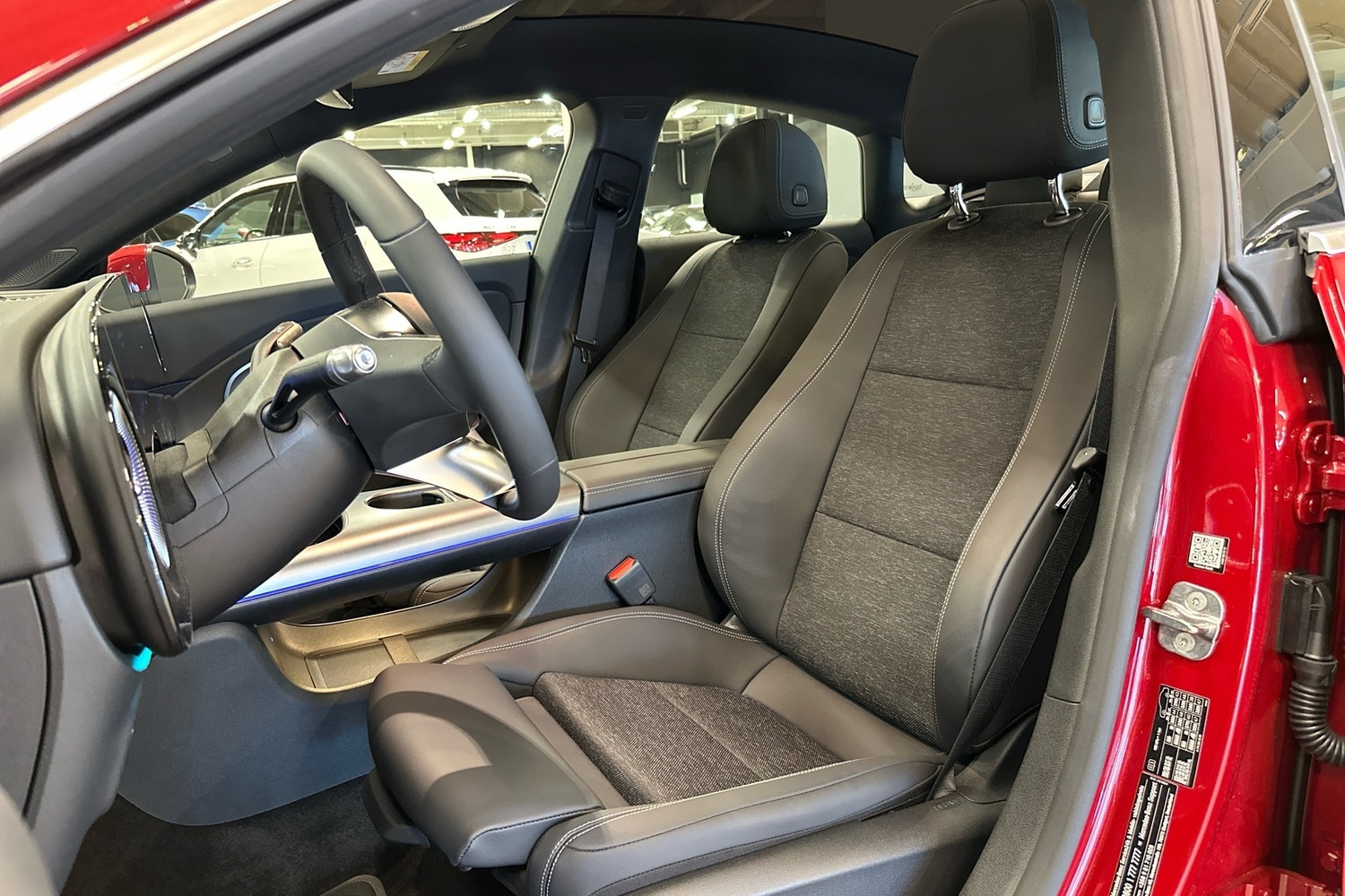 heti ajoon Mercedes-Benz CLA-sarja