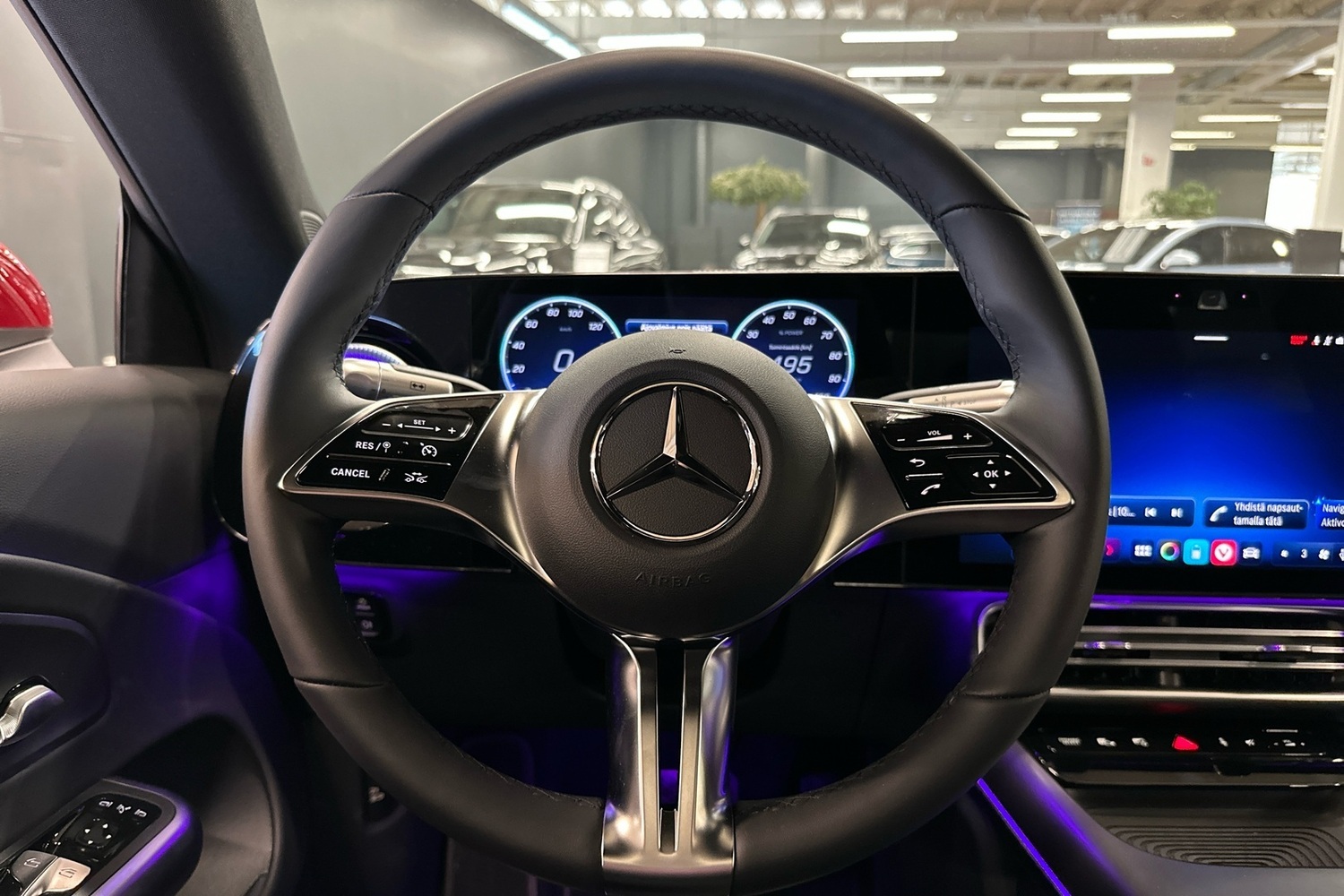 heti ajoon Mercedes-Benz CLA-sarja