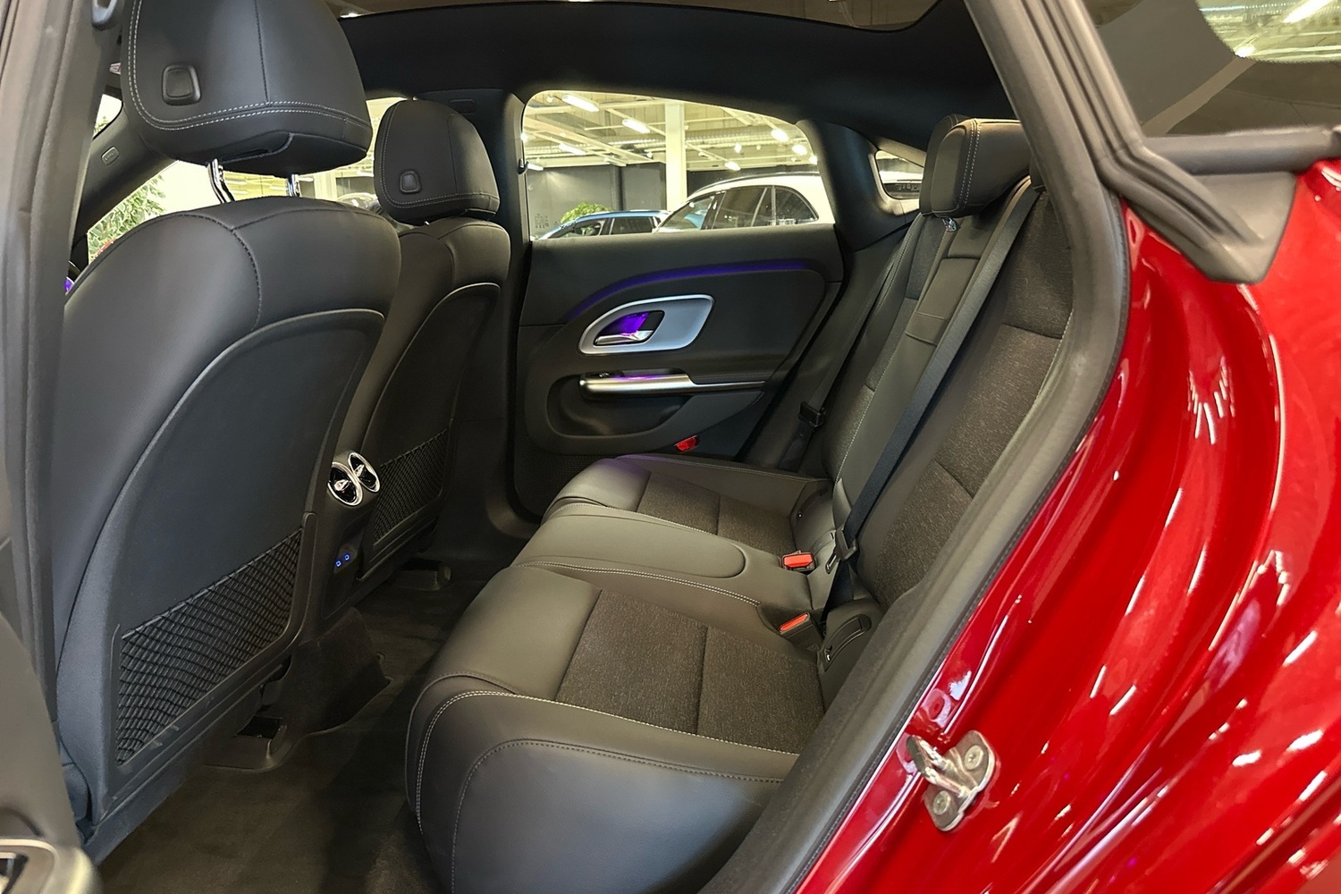 heti ajoon Mercedes-Benz CLA-sarja