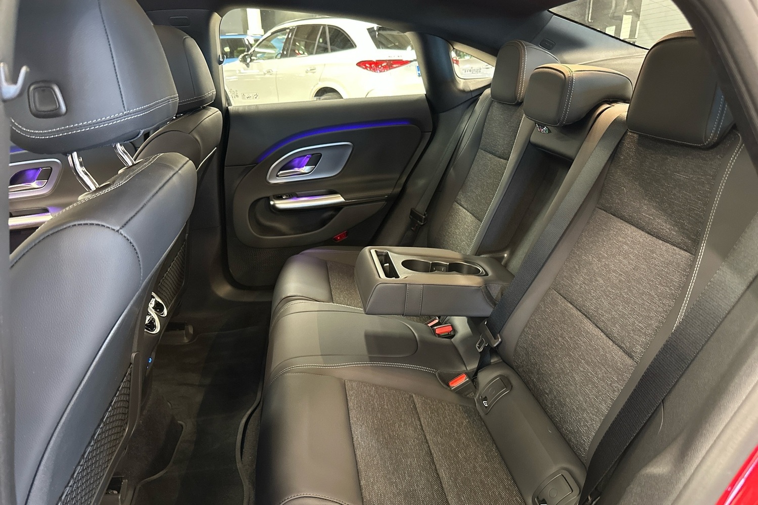 heti ajoon Mercedes-Benz CLA-sarja