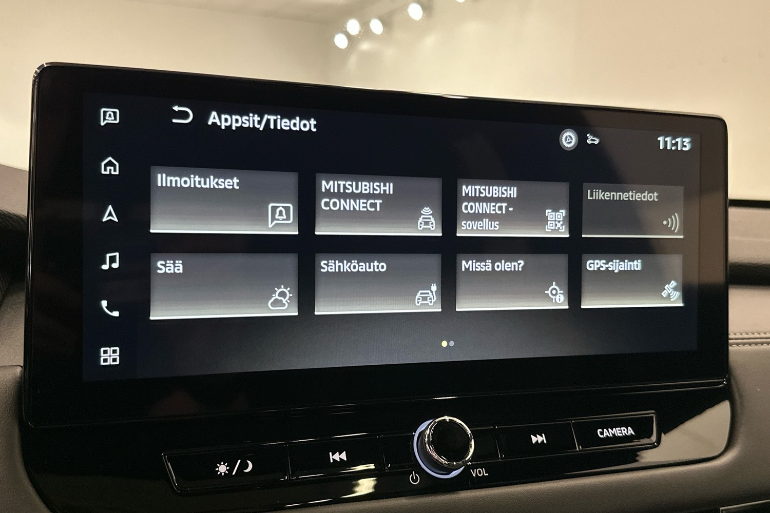 heti ajoon Mitsubishi Outlander