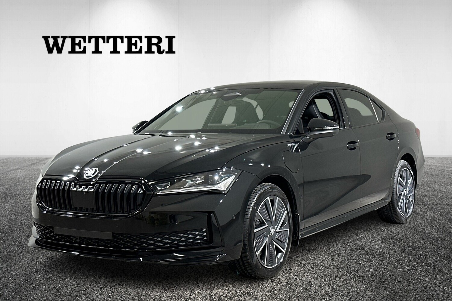 heti ajoon Skoda Superb