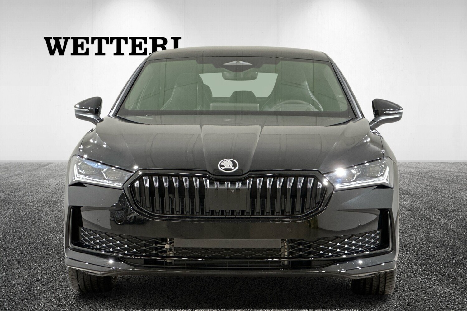 heti ajoon Skoda Superb