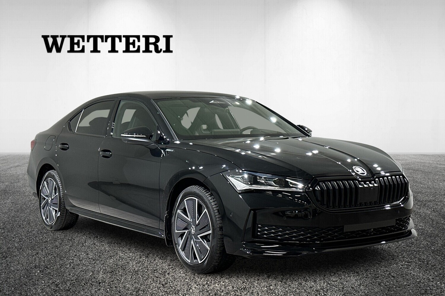 heti ajoon Skoda Superb