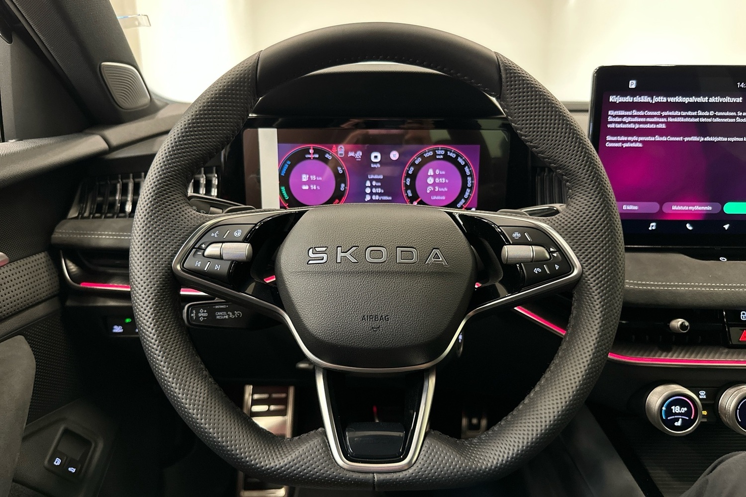 heti ajoon Skoda Superb