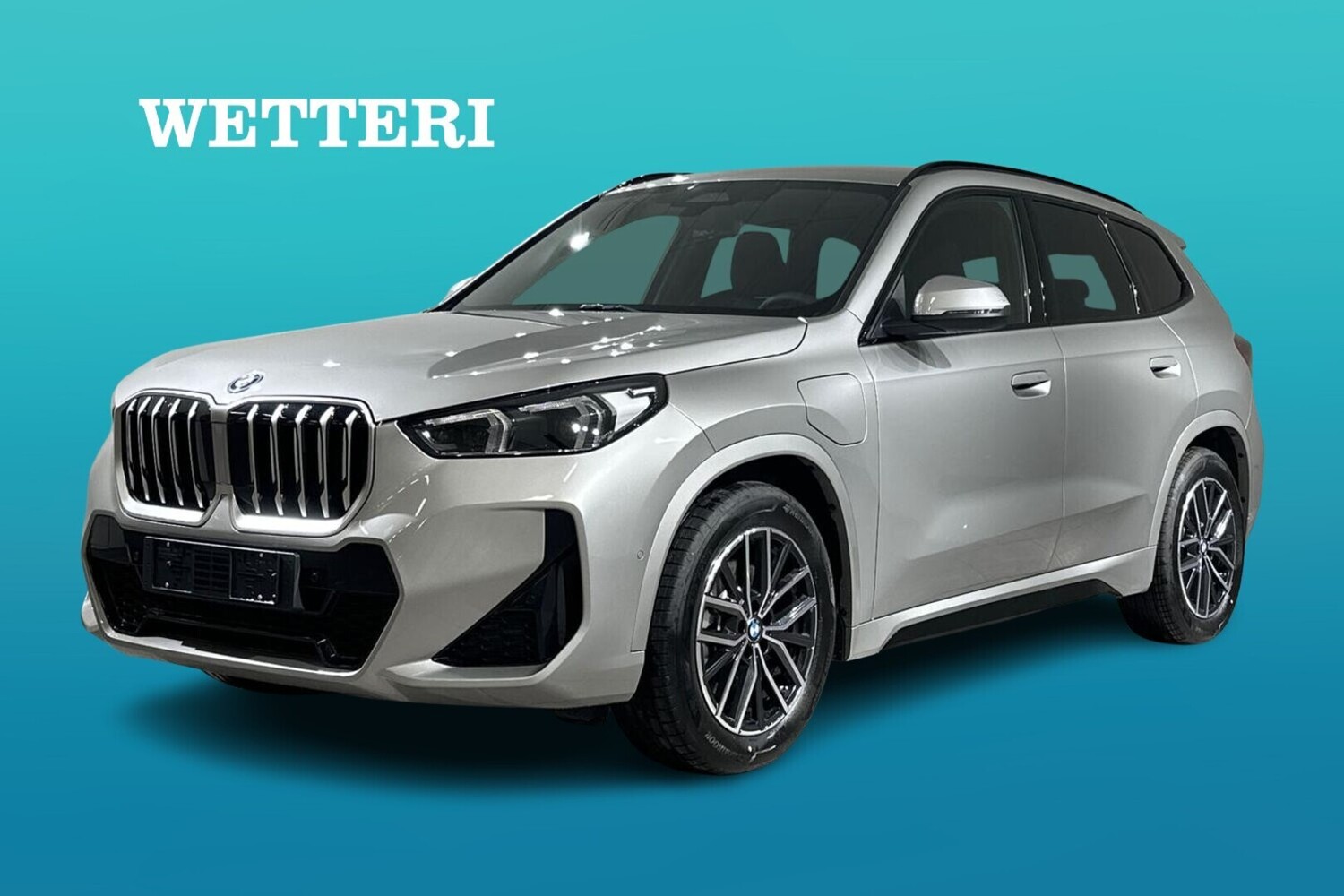 heti ajoon BMW X1
