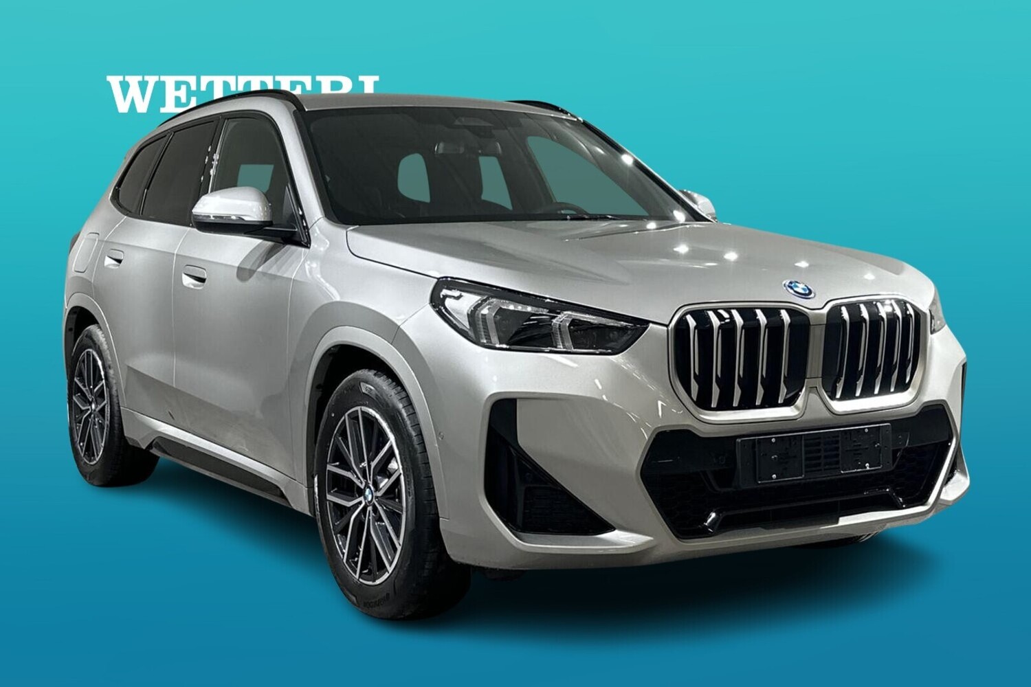 heti ajoon BMW X1