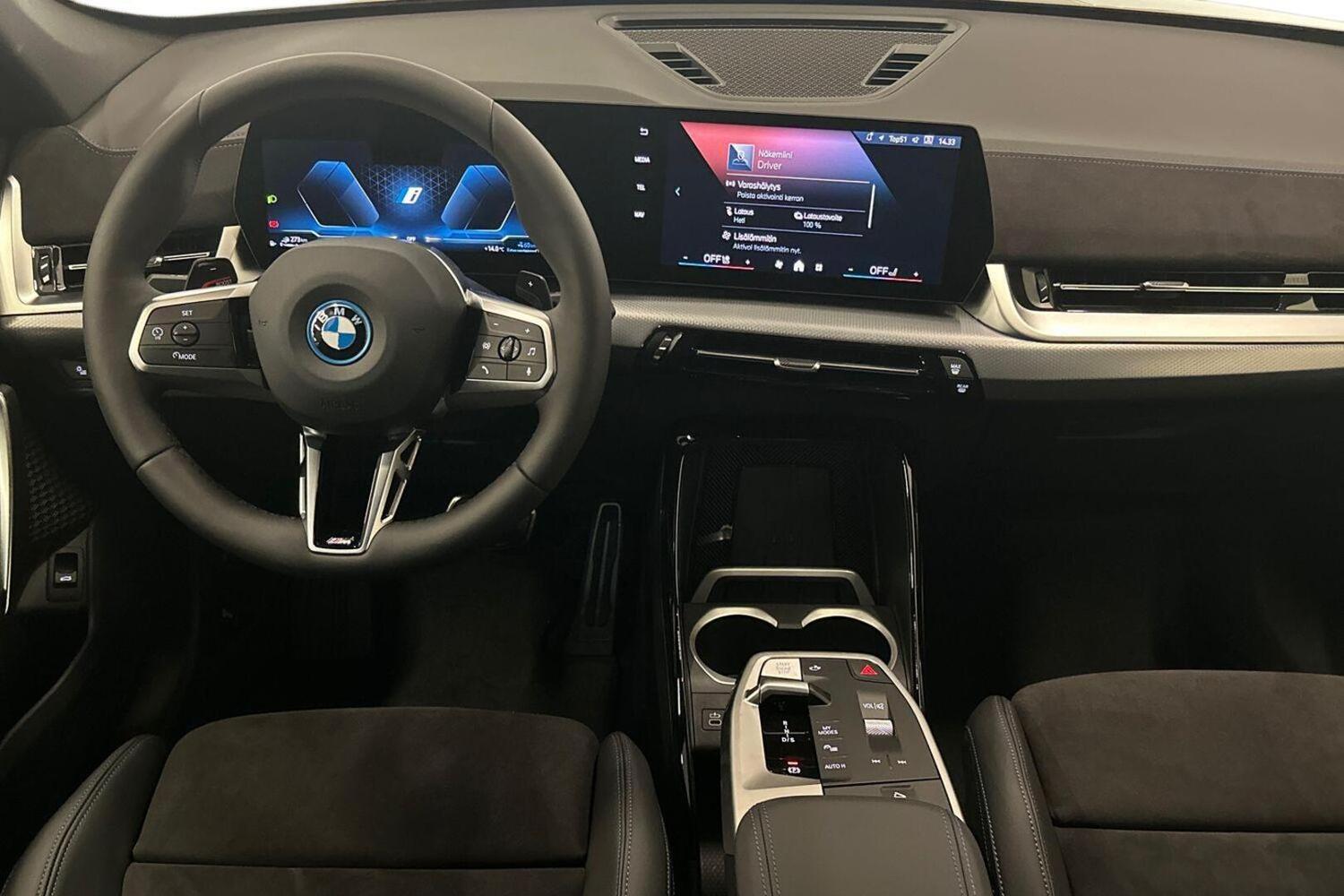 heti ajoon BMW X1
