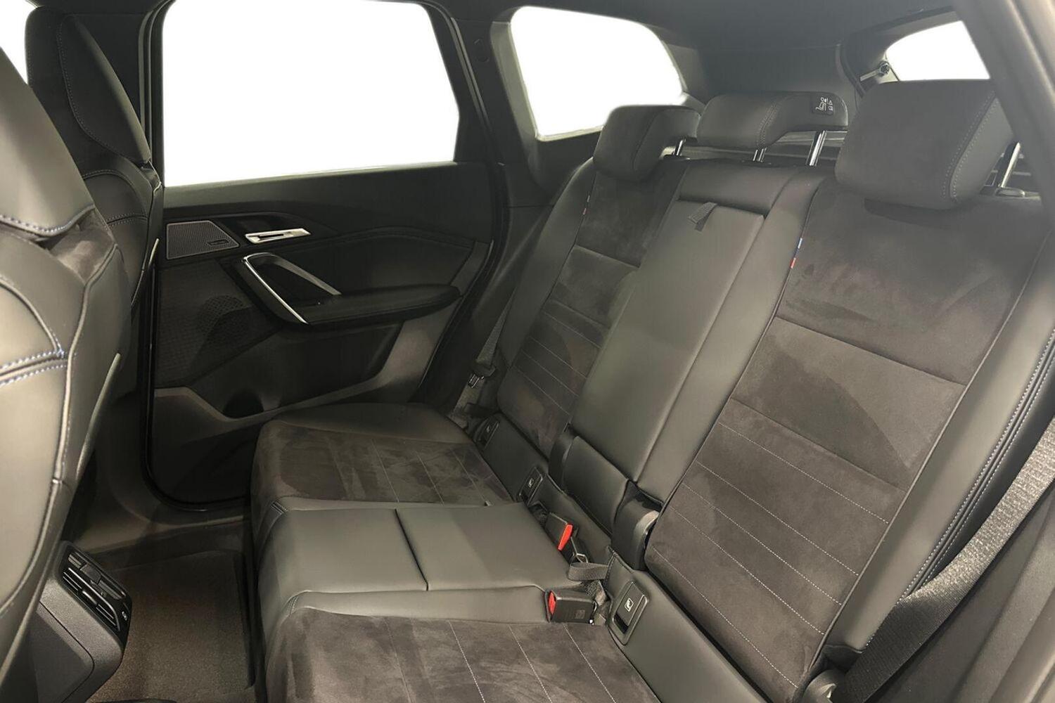 heti ajoon BMW X1