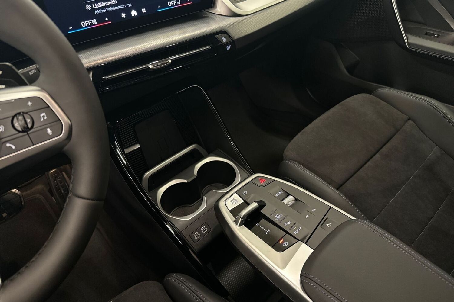 heti ajoon BMW X1