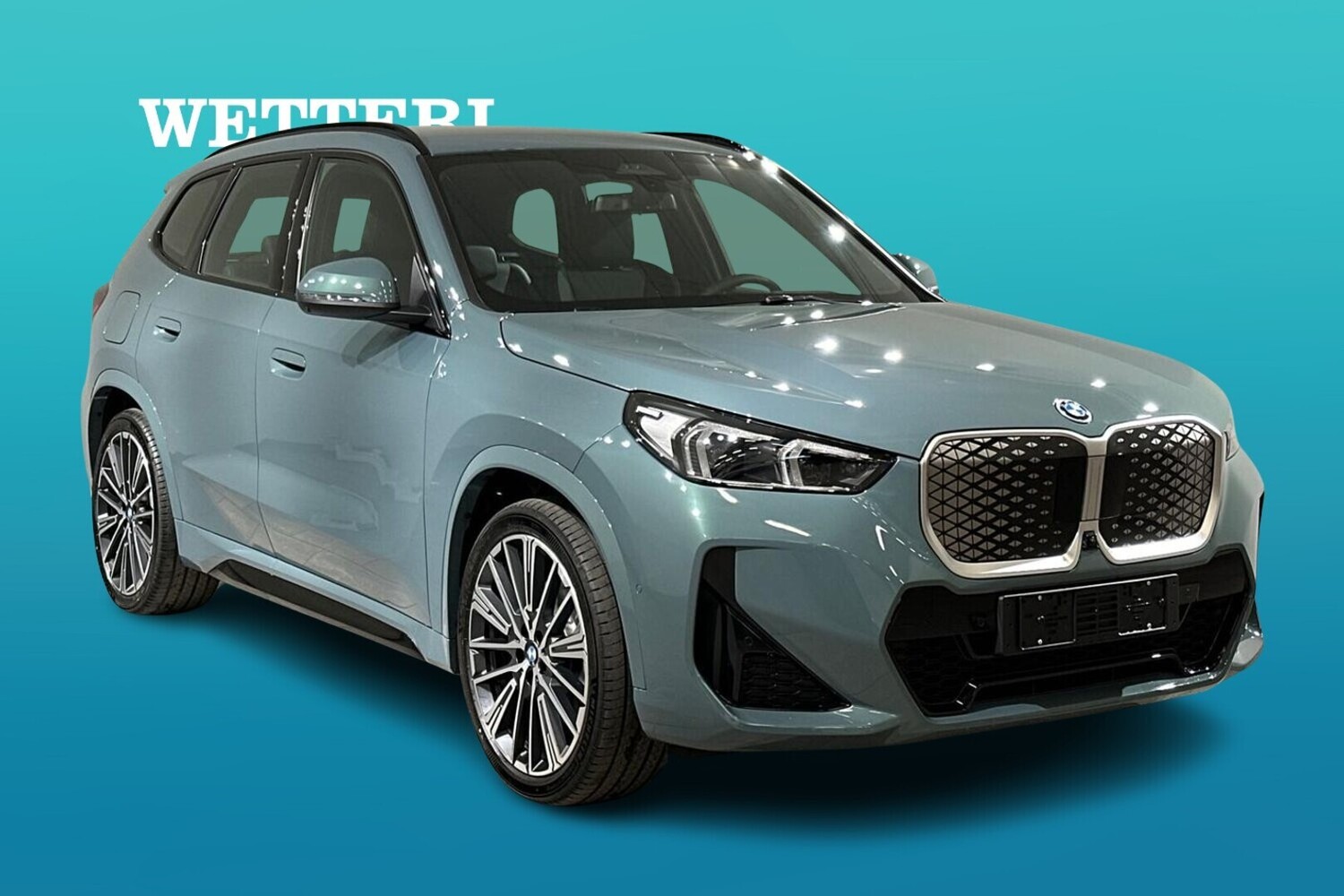 heti ajoon BMW iX1