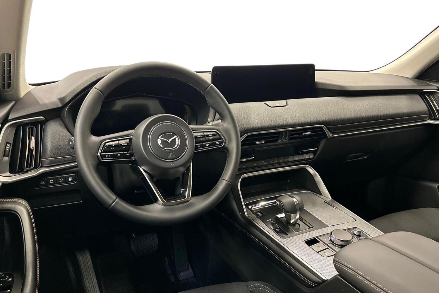 heti ajoon Mazda CX-60