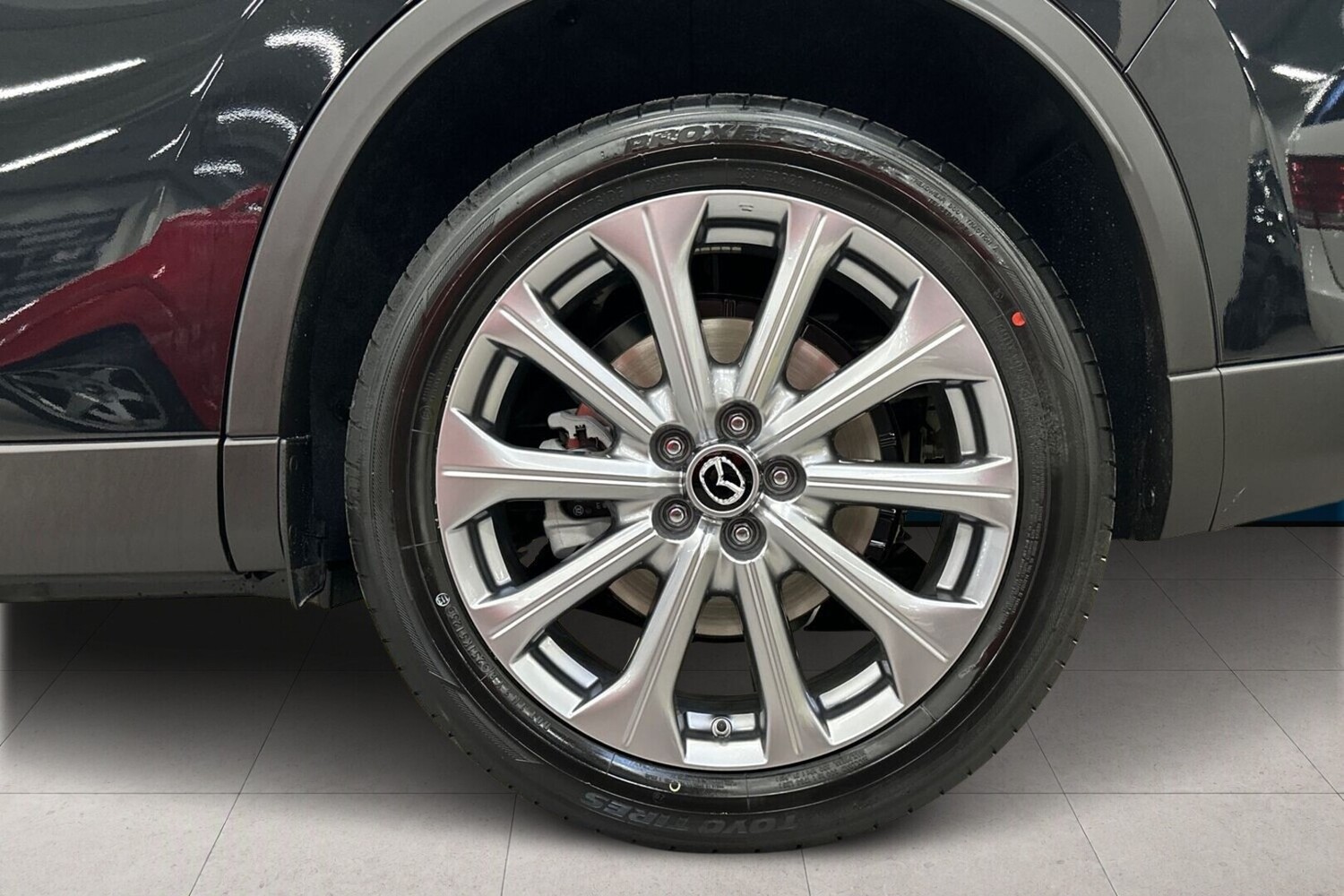 heti ajoon Mazda CX-60