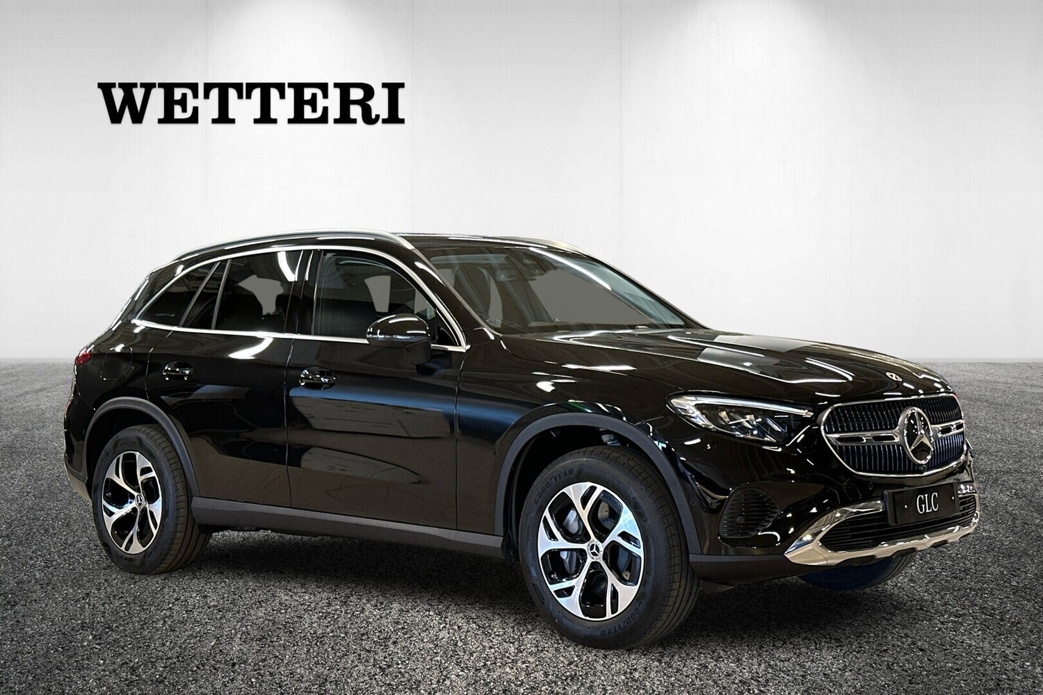 heti ajoon Mercedes-Benz GLC