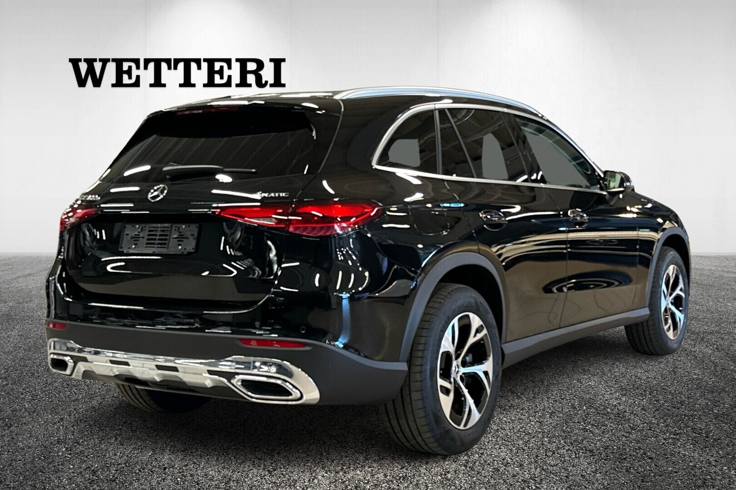 heti ajoon Mercedes-Benz GLC