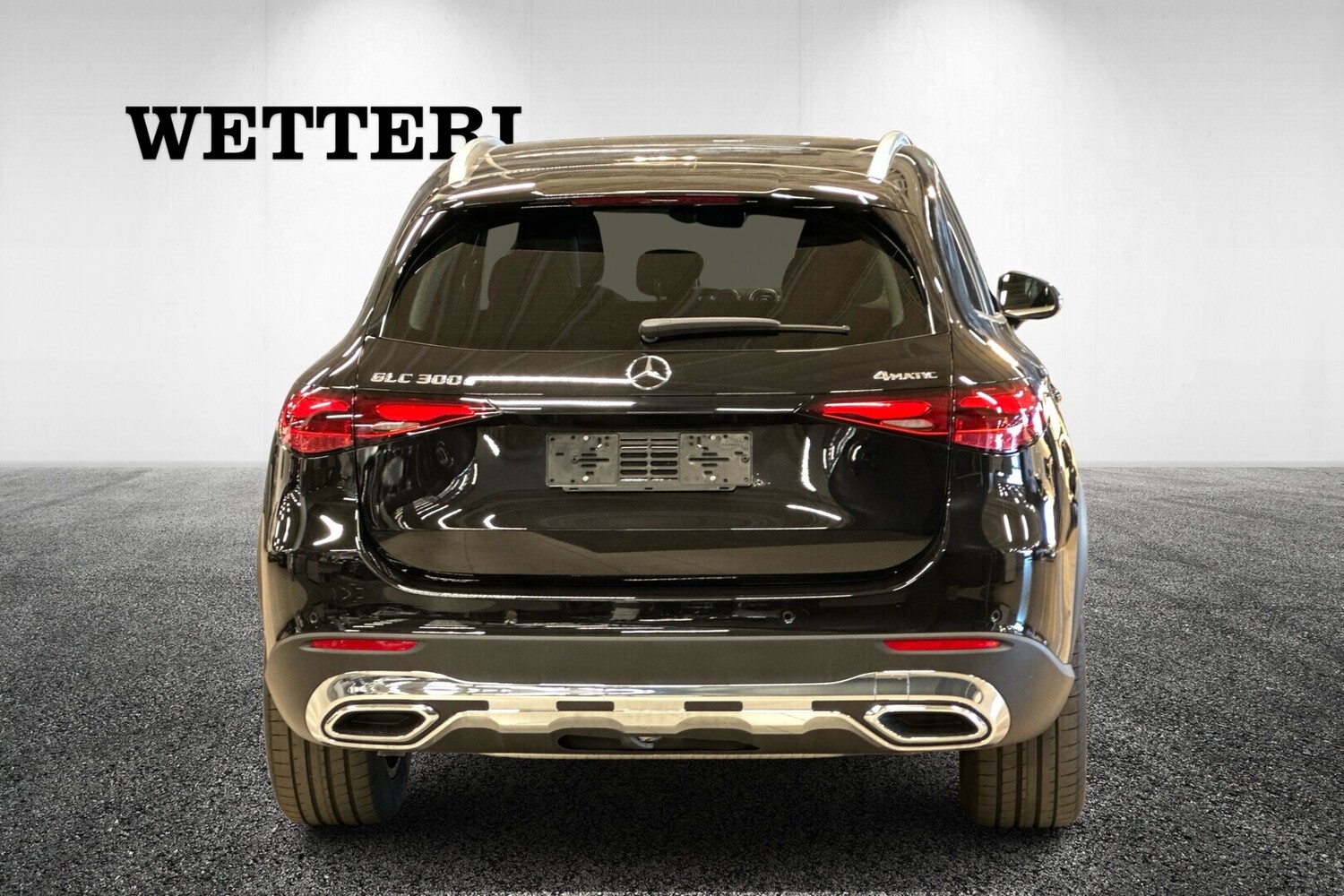 heti ajoon Mercedes-Benz GLC