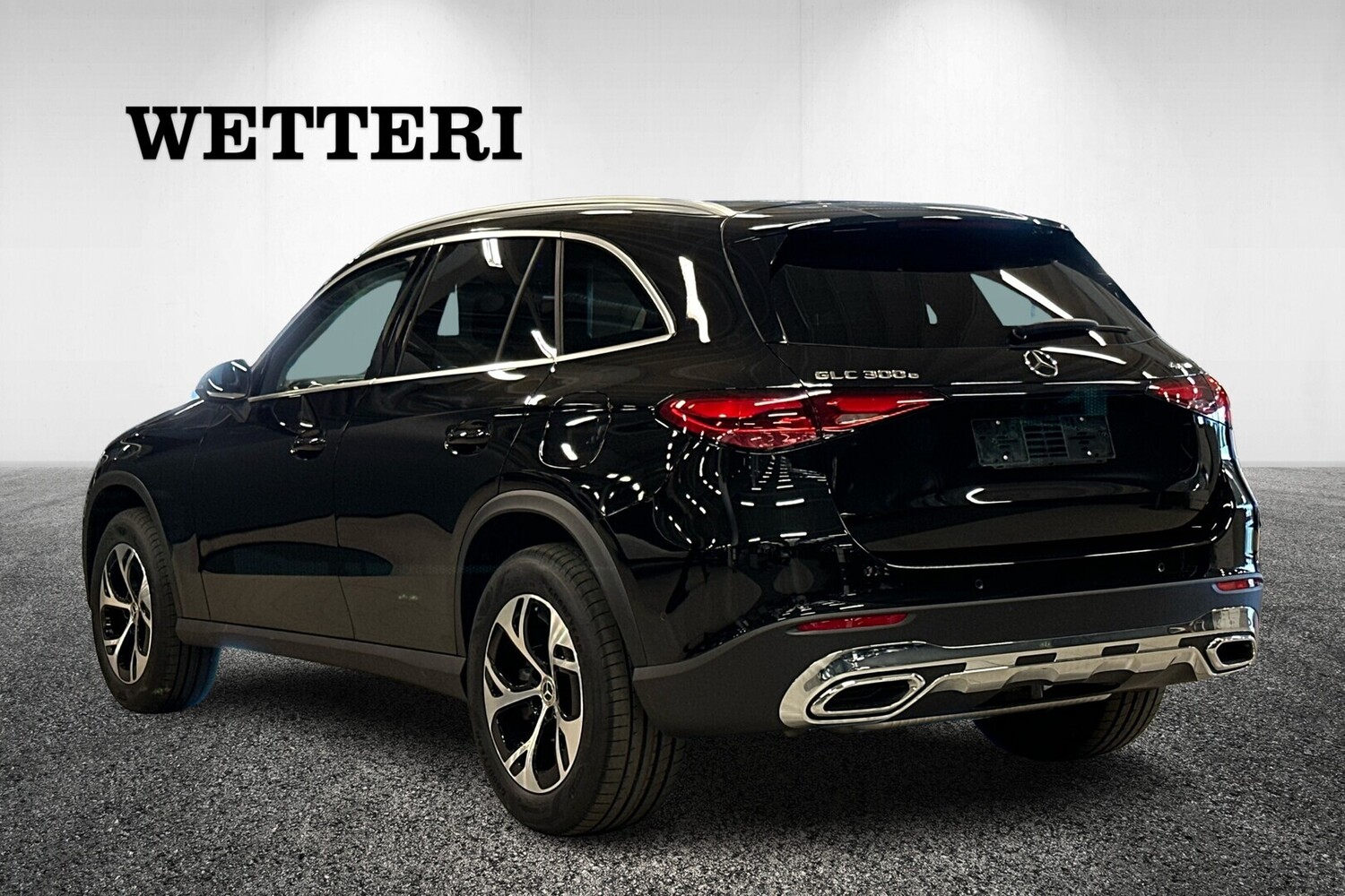 heti ajoon Mercedes-Benz GLC