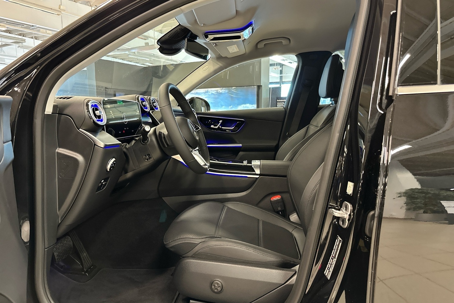 heti ajoon Mercedes-Benz GLC