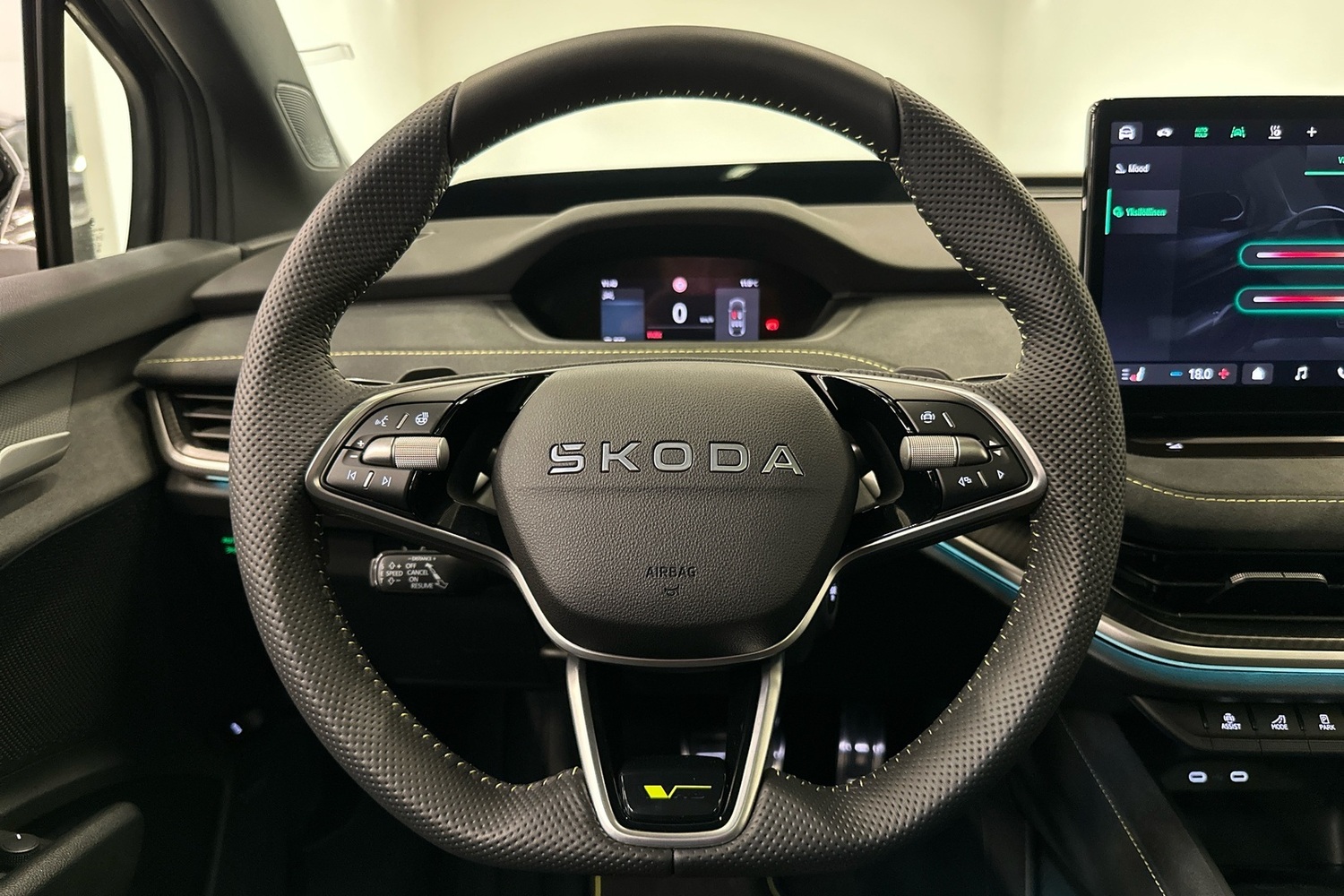 heti ajoon Skoda Enyaq