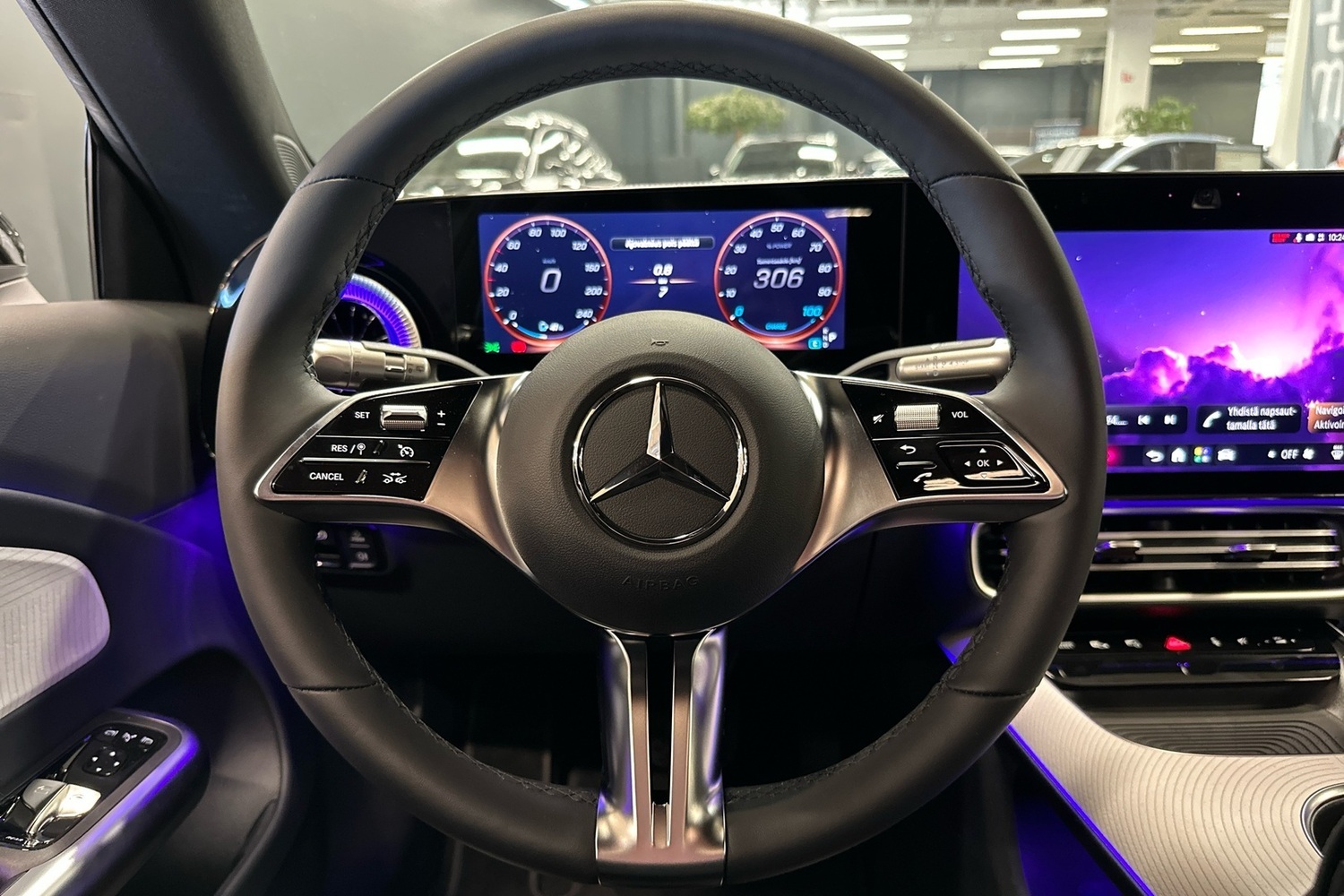 heti ajoon Mercedes-Benz CLA-sarja