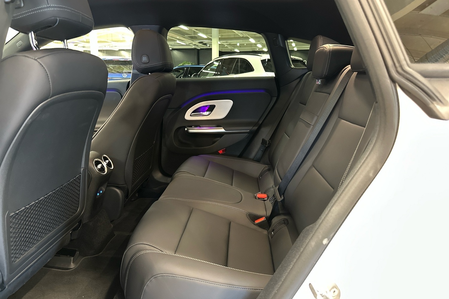 heti ajoon Mercedes-Benz CLA-sarja