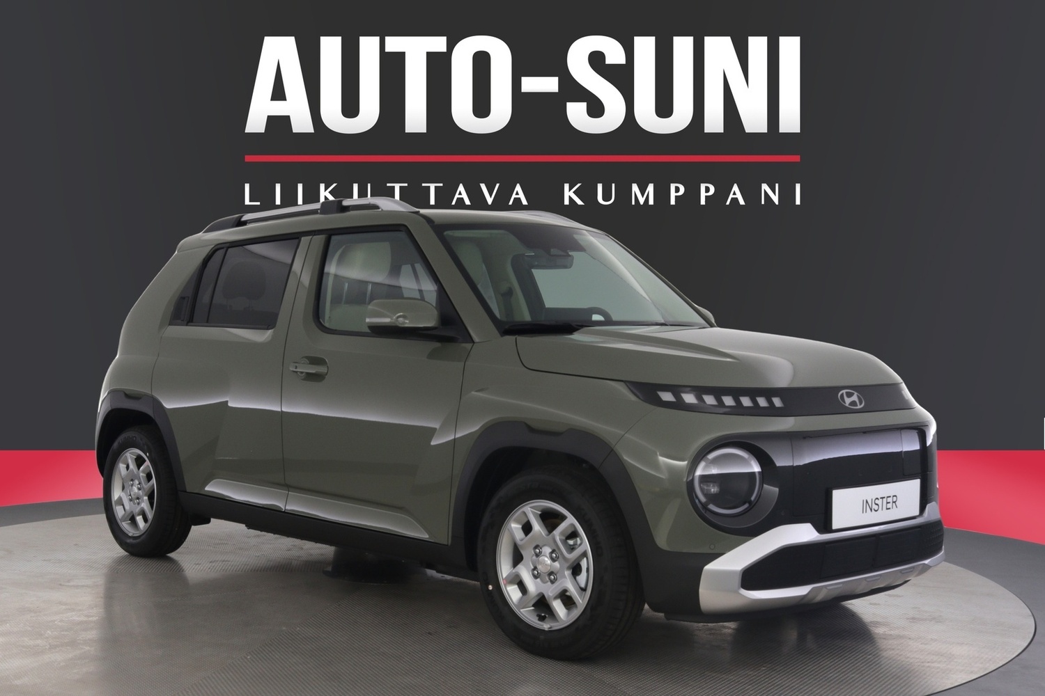 heti ajoon Hyundai INSTER