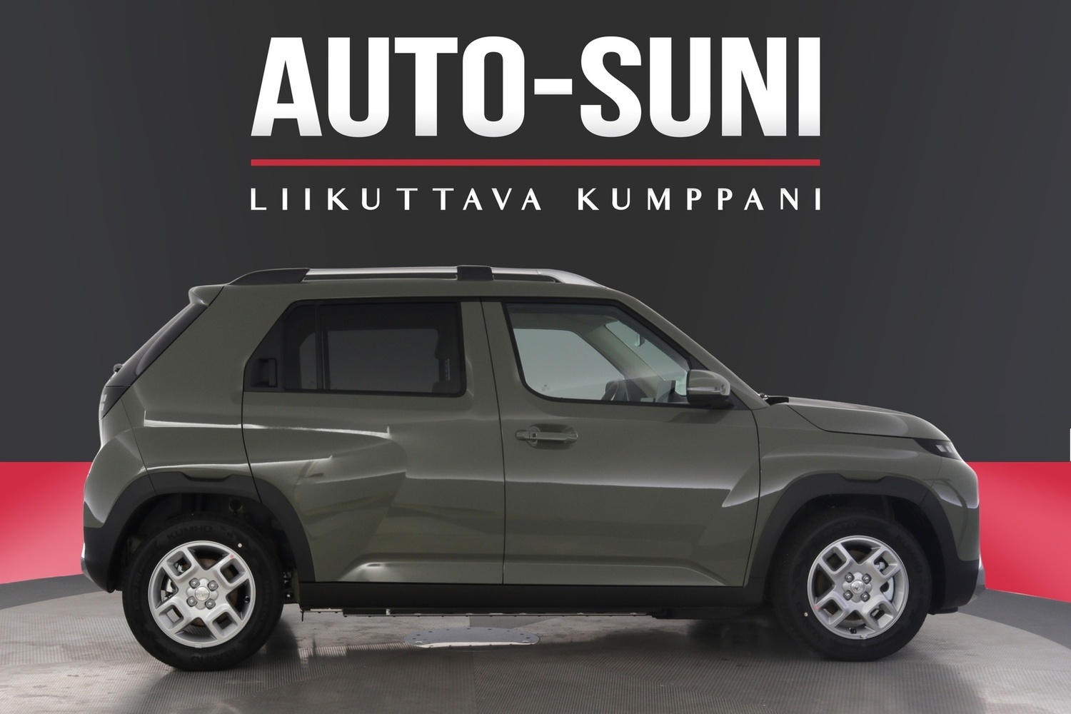 heti ajoon Hyundai INSTER