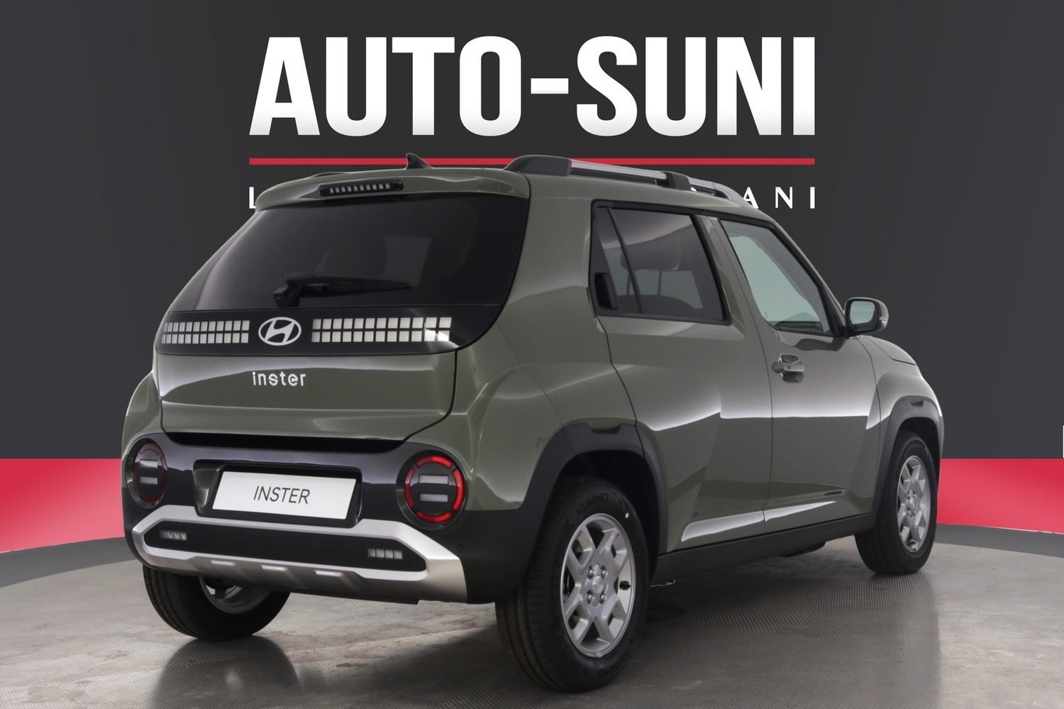 heti ajoon Hyundai INSTER