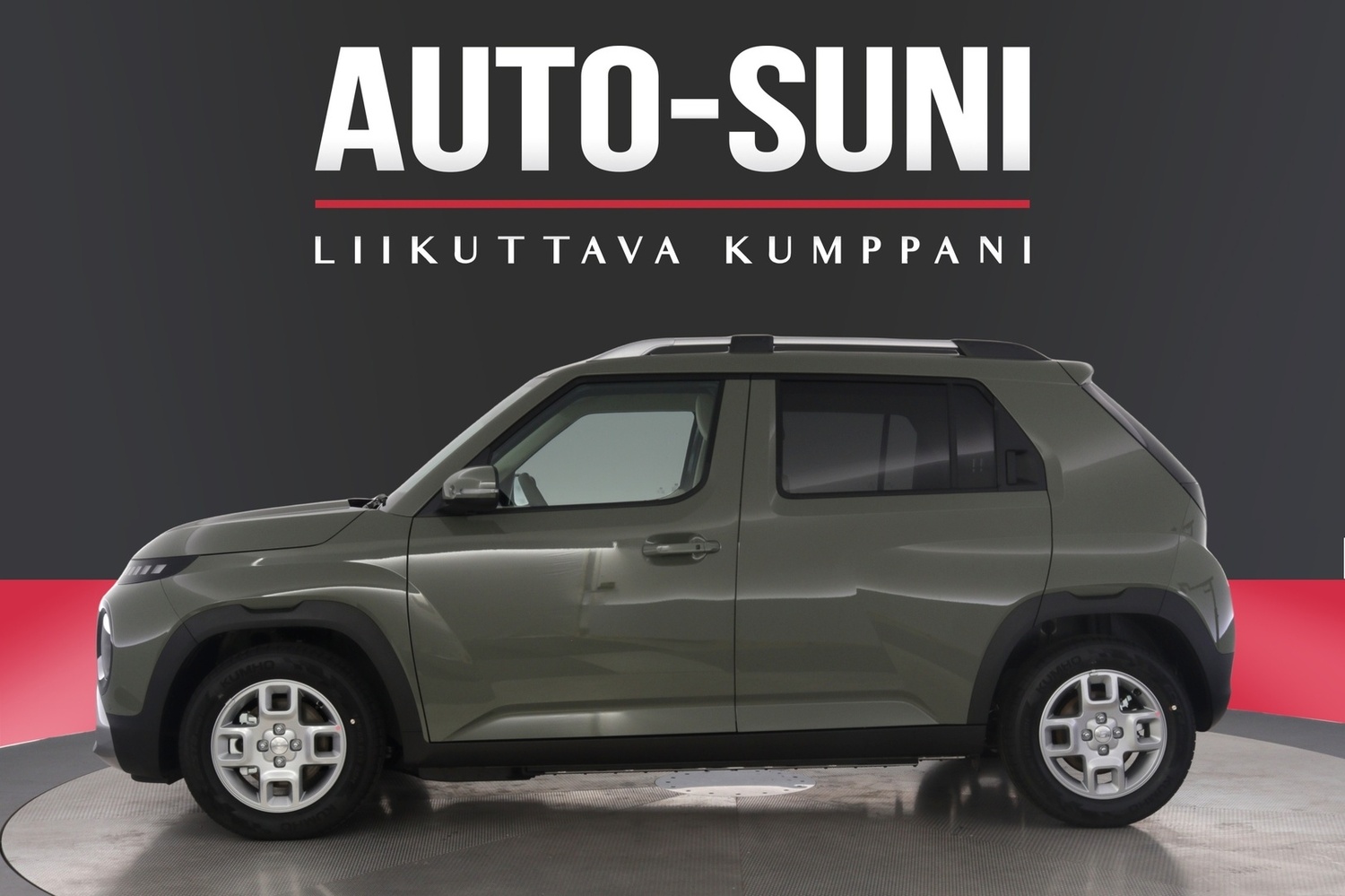 heti ajoon Hyundai INSTER