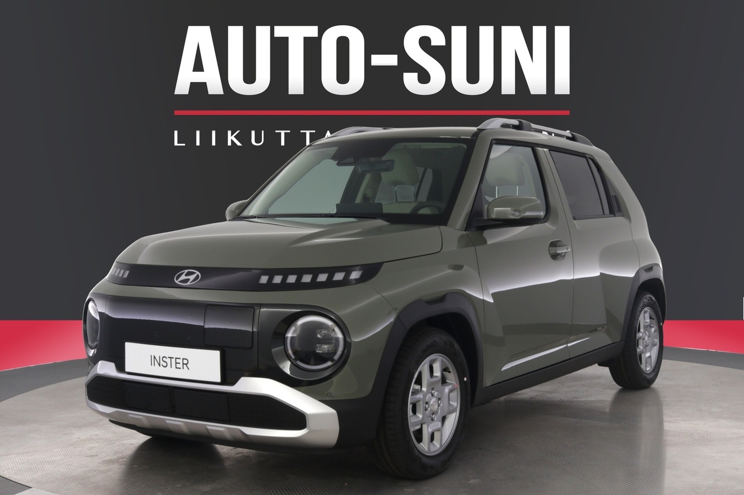 heti ajoon Hyundai INSTER