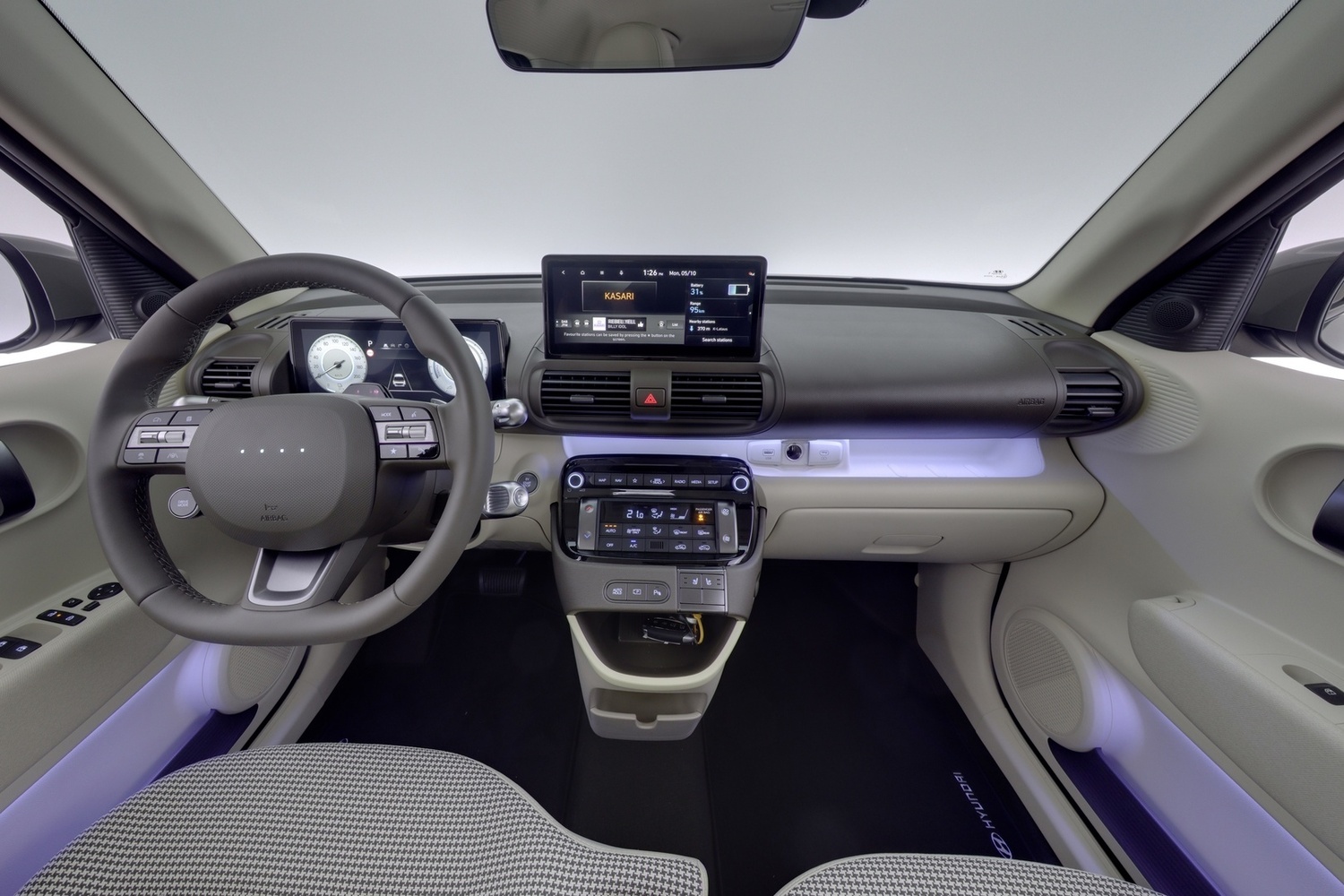 heti ajoon Hyundai INSTER