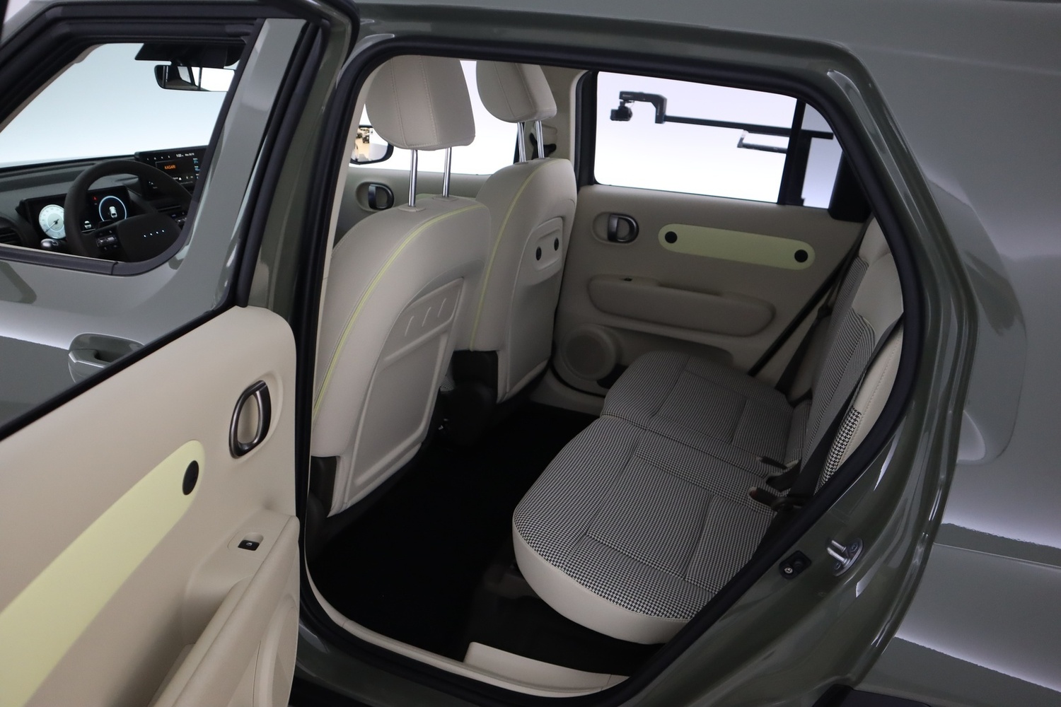 heti ajoon Hyundai INSTER