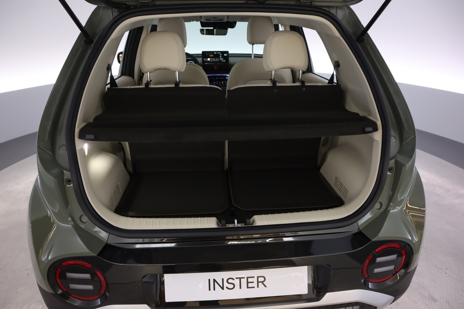 heti ajoon Hyundai INSTER