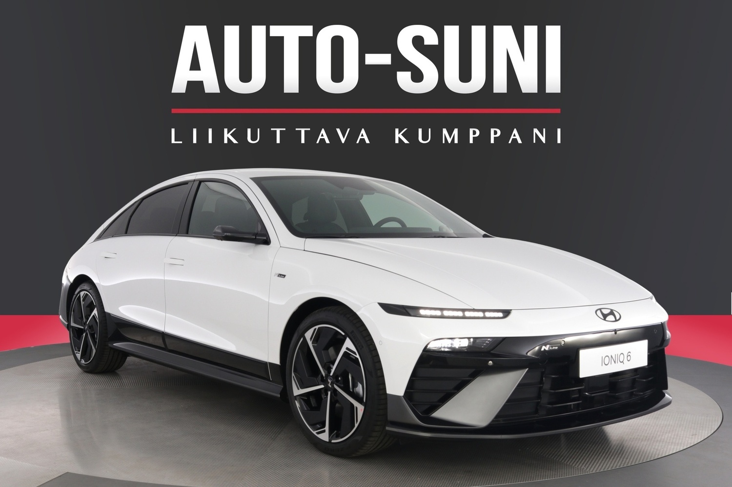 heti ajoon Hyundai IONIQ 6