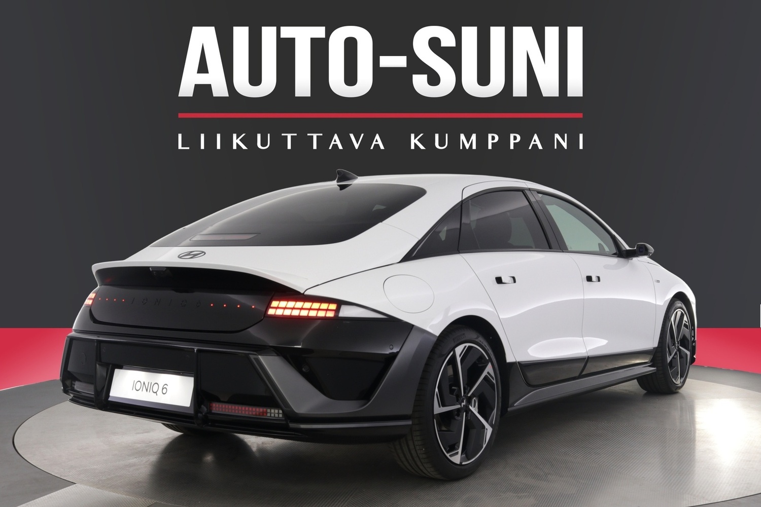 heti ajoon Hyundai IONIQ 6
