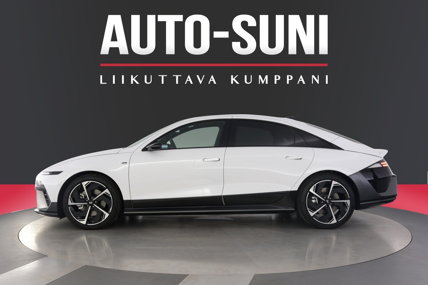 heti ajoon Hyundai IONIQ 6