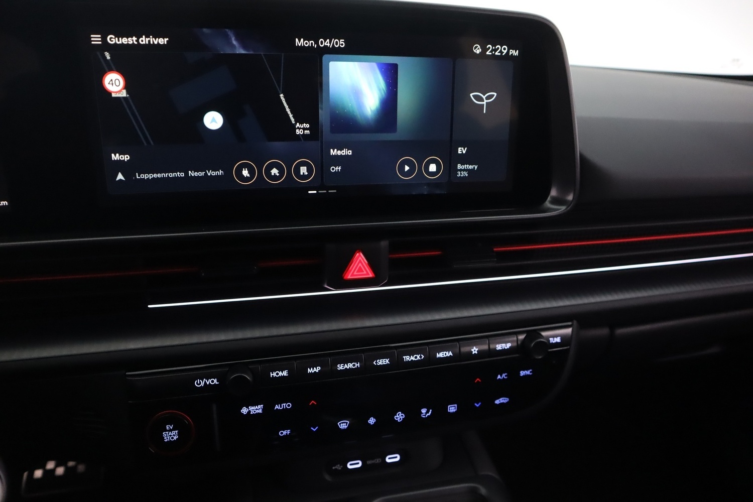 heti ajoon Hyundai IONIQ 6