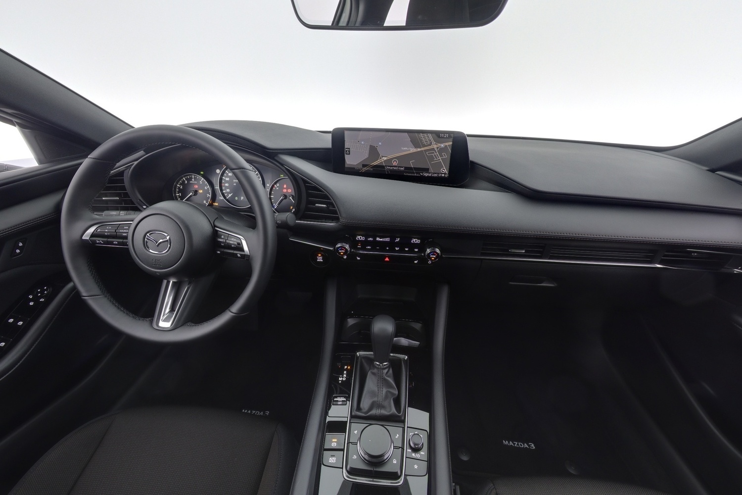 heti ajoon Mazda 3