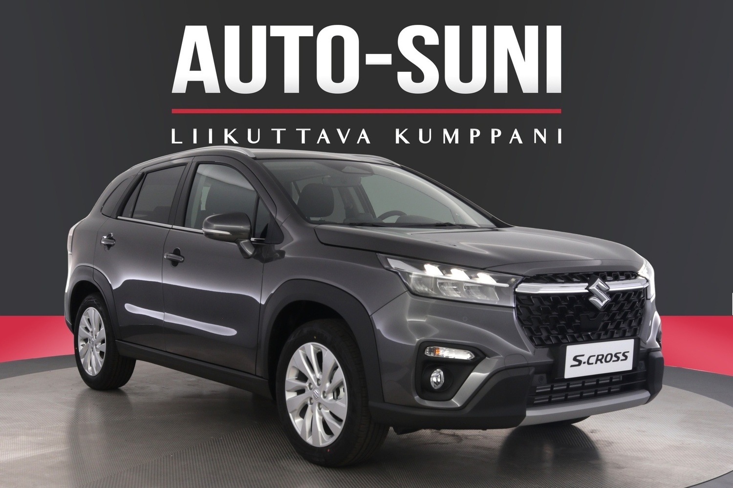 heti ajoon Suzuki S-Cross