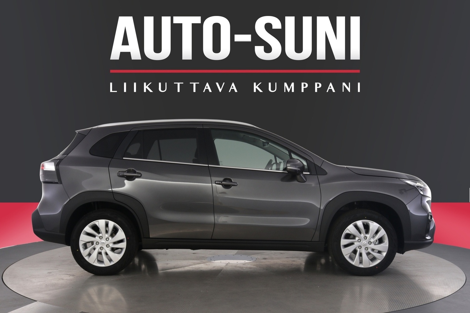 heti ajoon Suzuki S-Cross