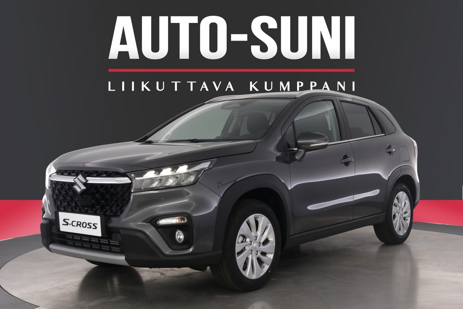heti ajoon Suzuki S-Cross