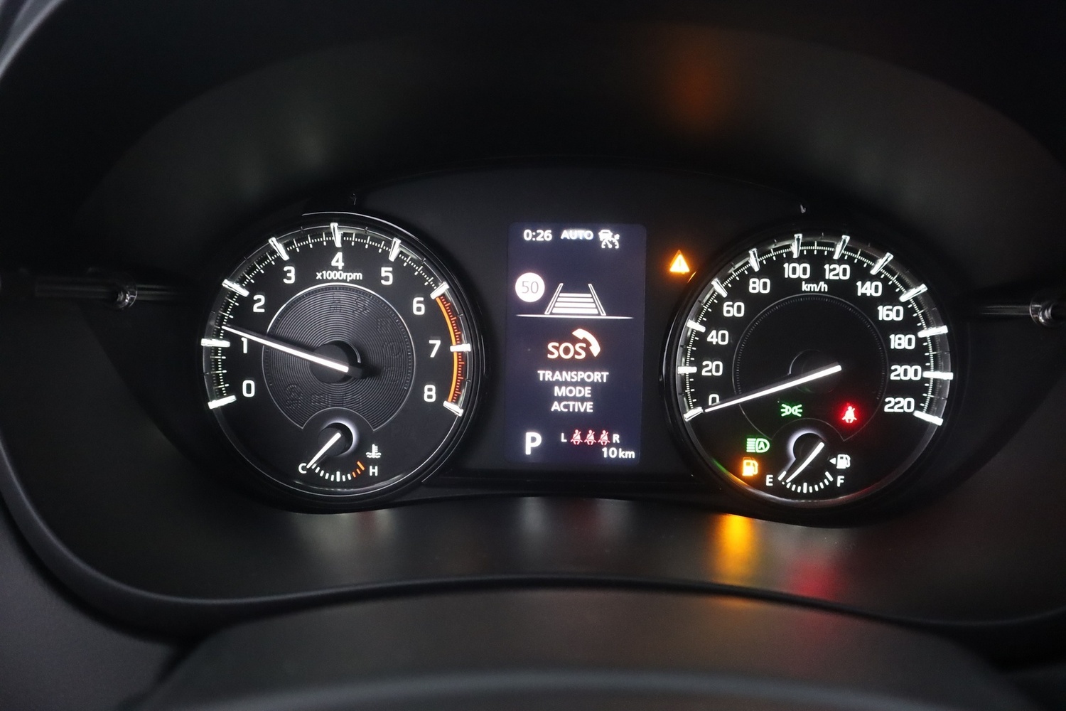 heti ajoon Suzuki S-Cross