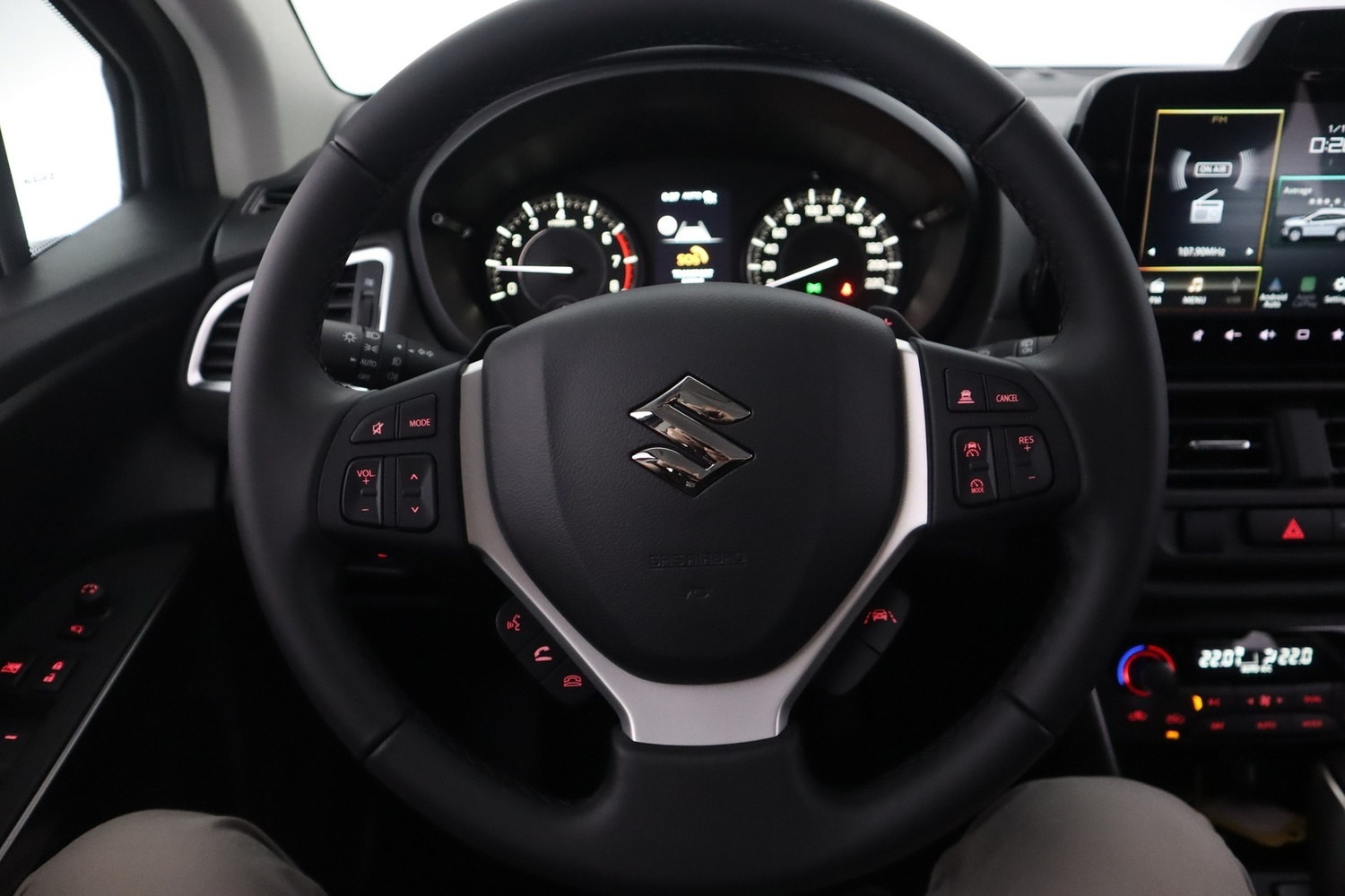 heti ajoon Suzuki S-Cross
