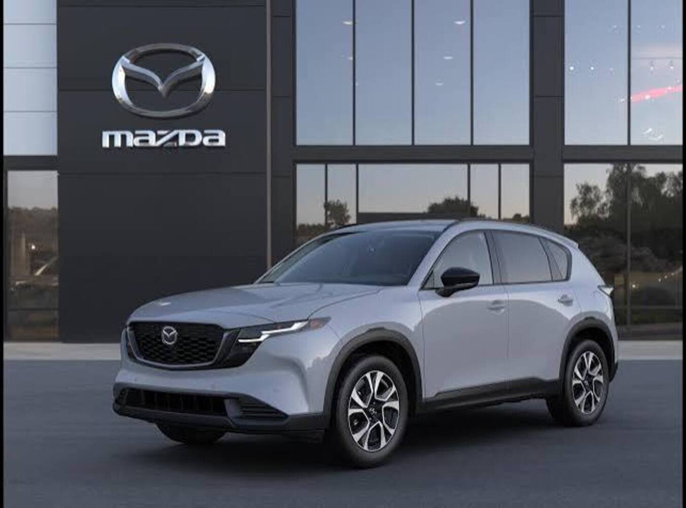 heti ajoon Mazda CX-5