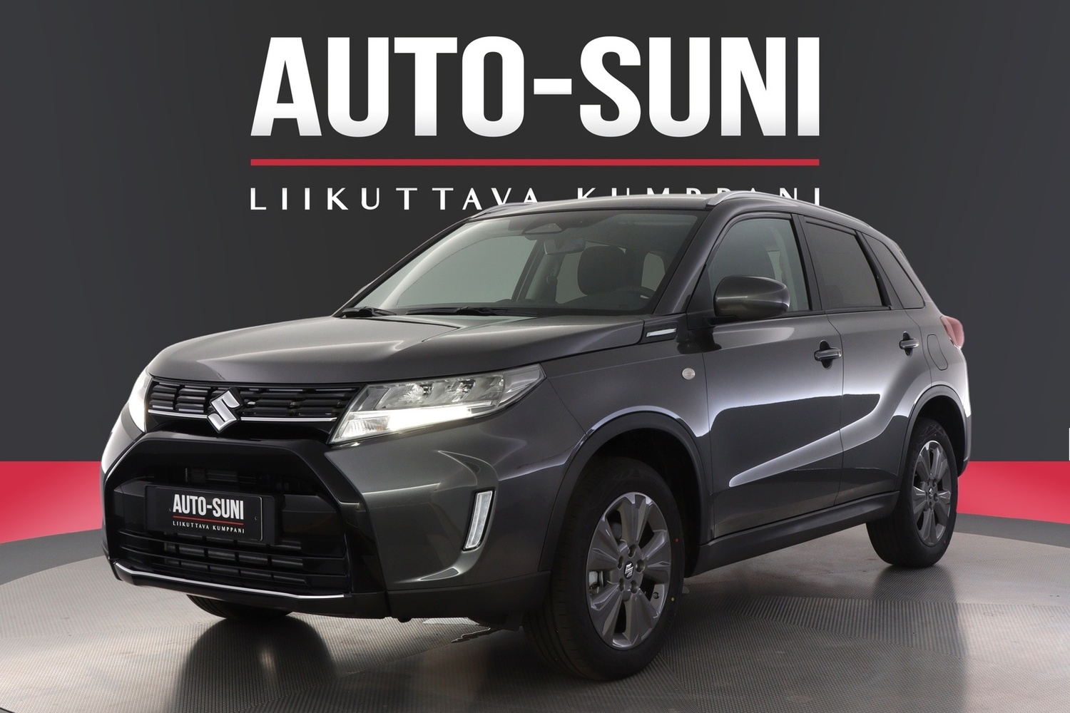 heti ajoon Suzuki Vitara