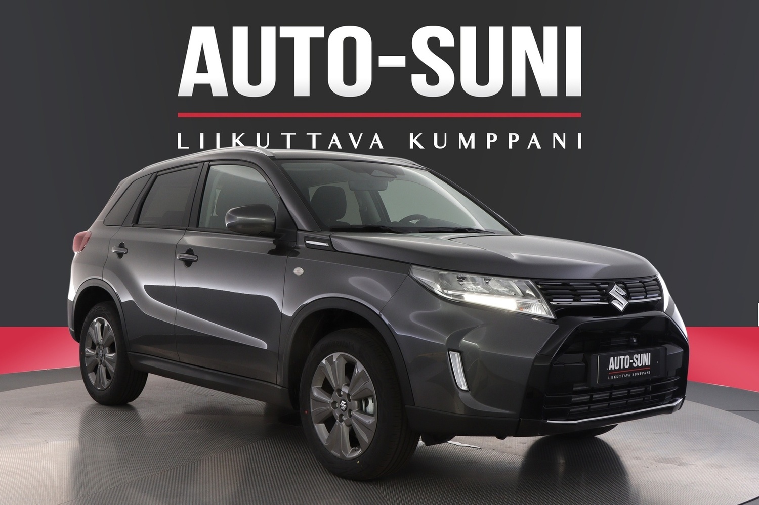 heti ajoon Suzuki Vitara