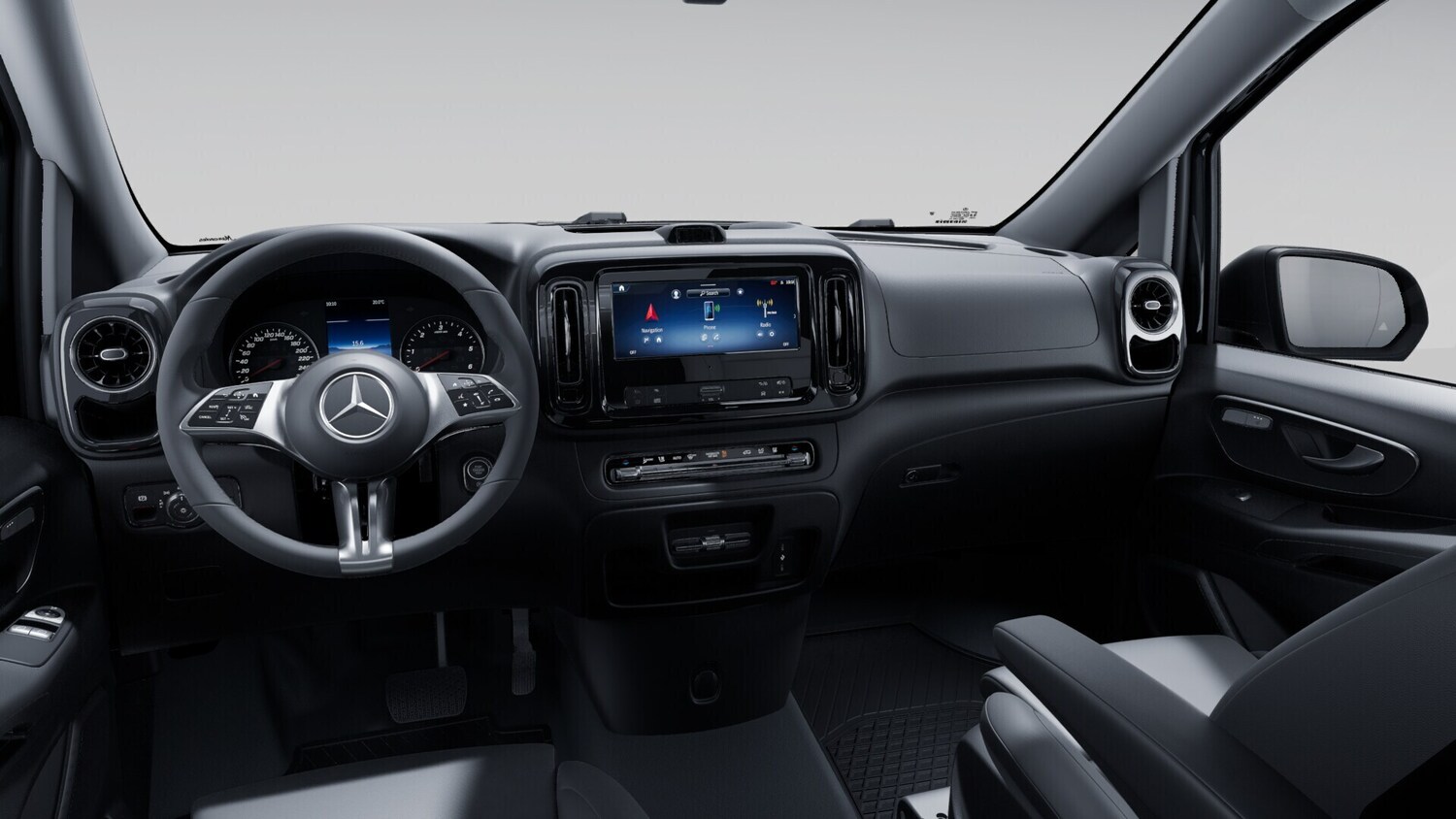 heti ajoon Mercedes-Benz Vito