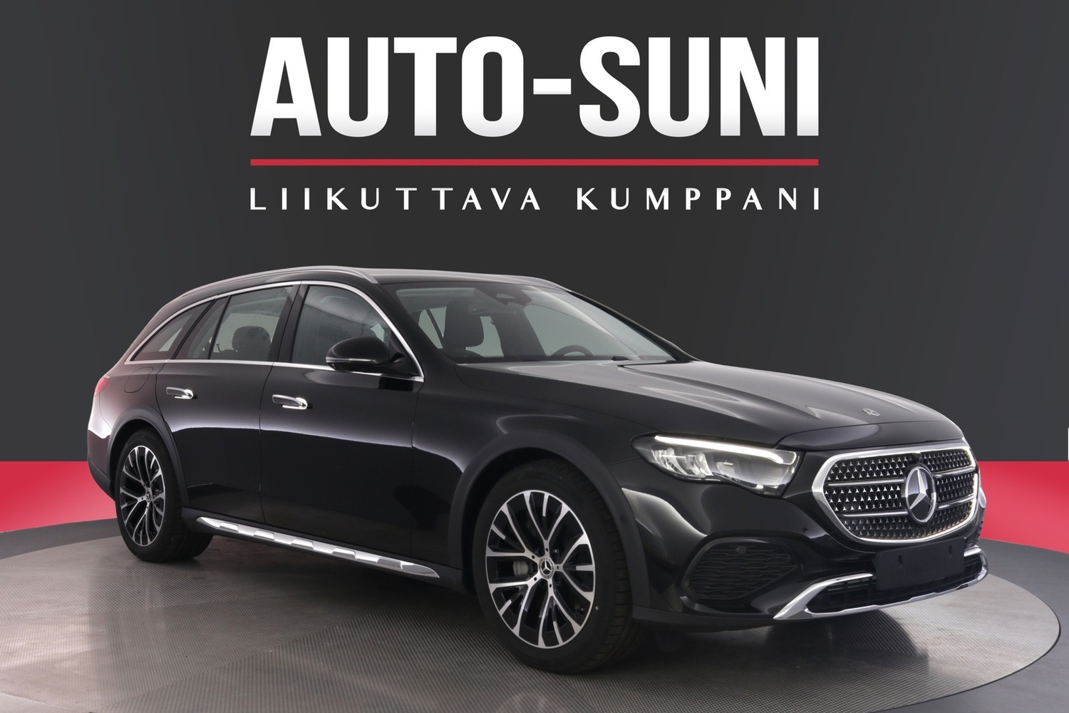 heti ajoon Mercedes-Benz E