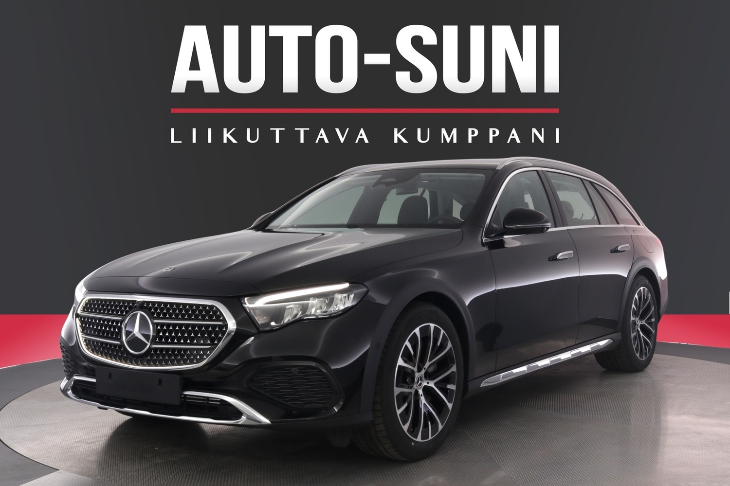 heti ajoon Mercedes-Benz E